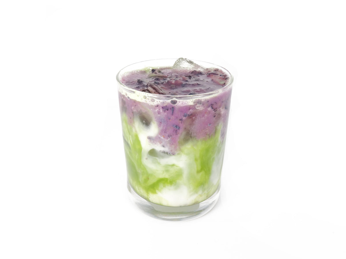 Matcha Konomi Original - Blueberry Matcha Latte!