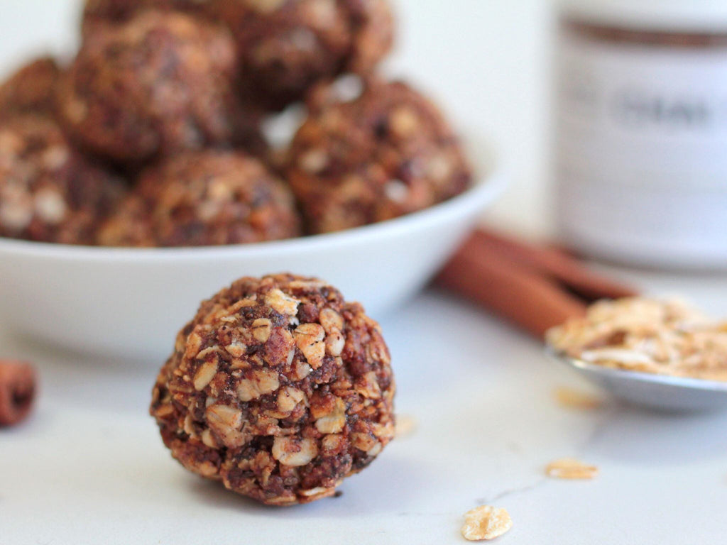 Dirty chai energy balls - The ultimate energizing snack!⚡️