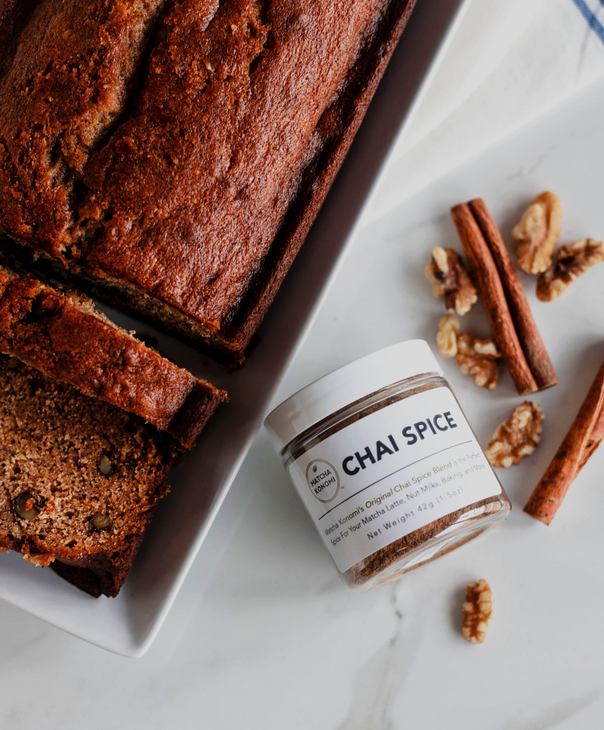Chai Banana bread