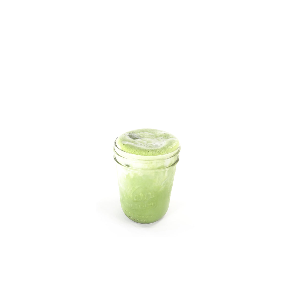 Creamy Coconut Matcha Latte