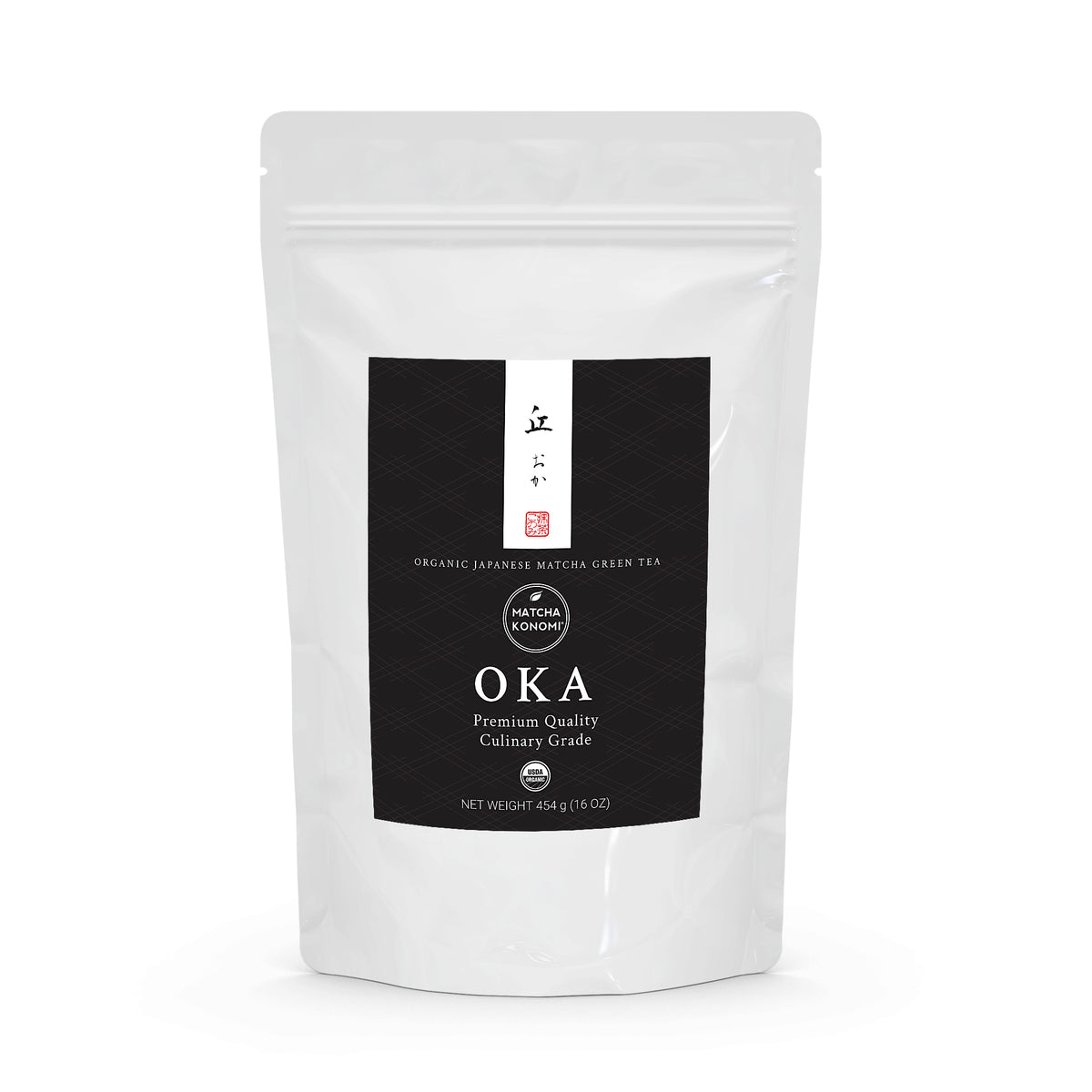 Oka Matcha - Premium Culinary Matcha (2 sizes) - Matcha Konomi