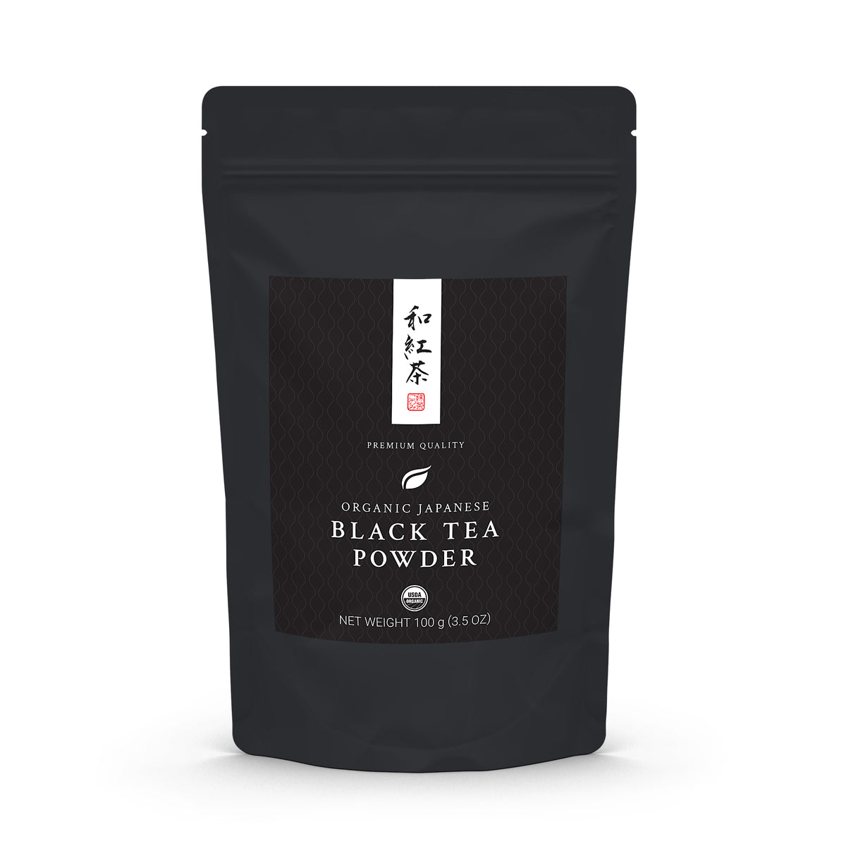 Organic Japanese Black Tea - 100g (3.5oz) bag - USDA Organic