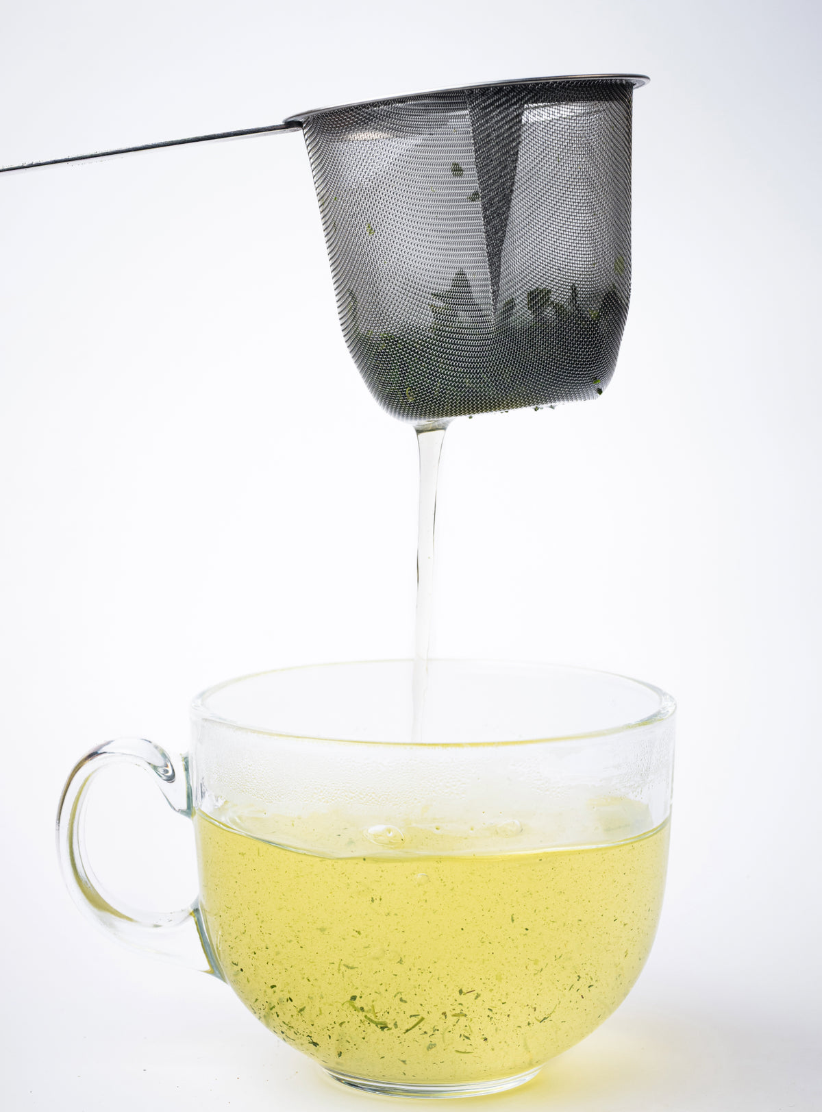 Deep Japanese Strainer & Sifter - Matcha Konomi
