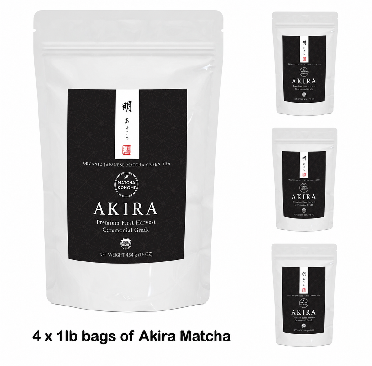 Bulk Akira Matcha (4lbs)