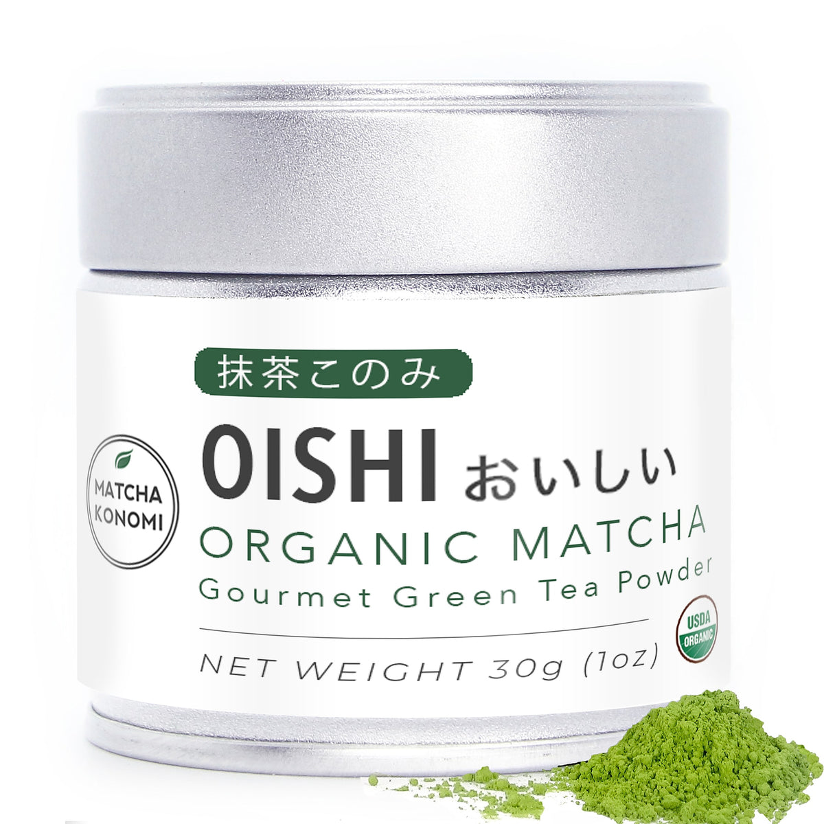 Oishi Organic Gourmet Matcha (Discounted) - Matcha Konomi
