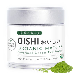 Oishi Organic Gourmet Matcha (3 sizes)