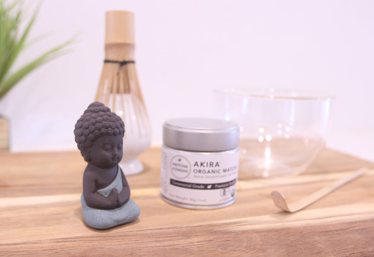 Tea Pet: Meditating Buddha - Matcha Konomi