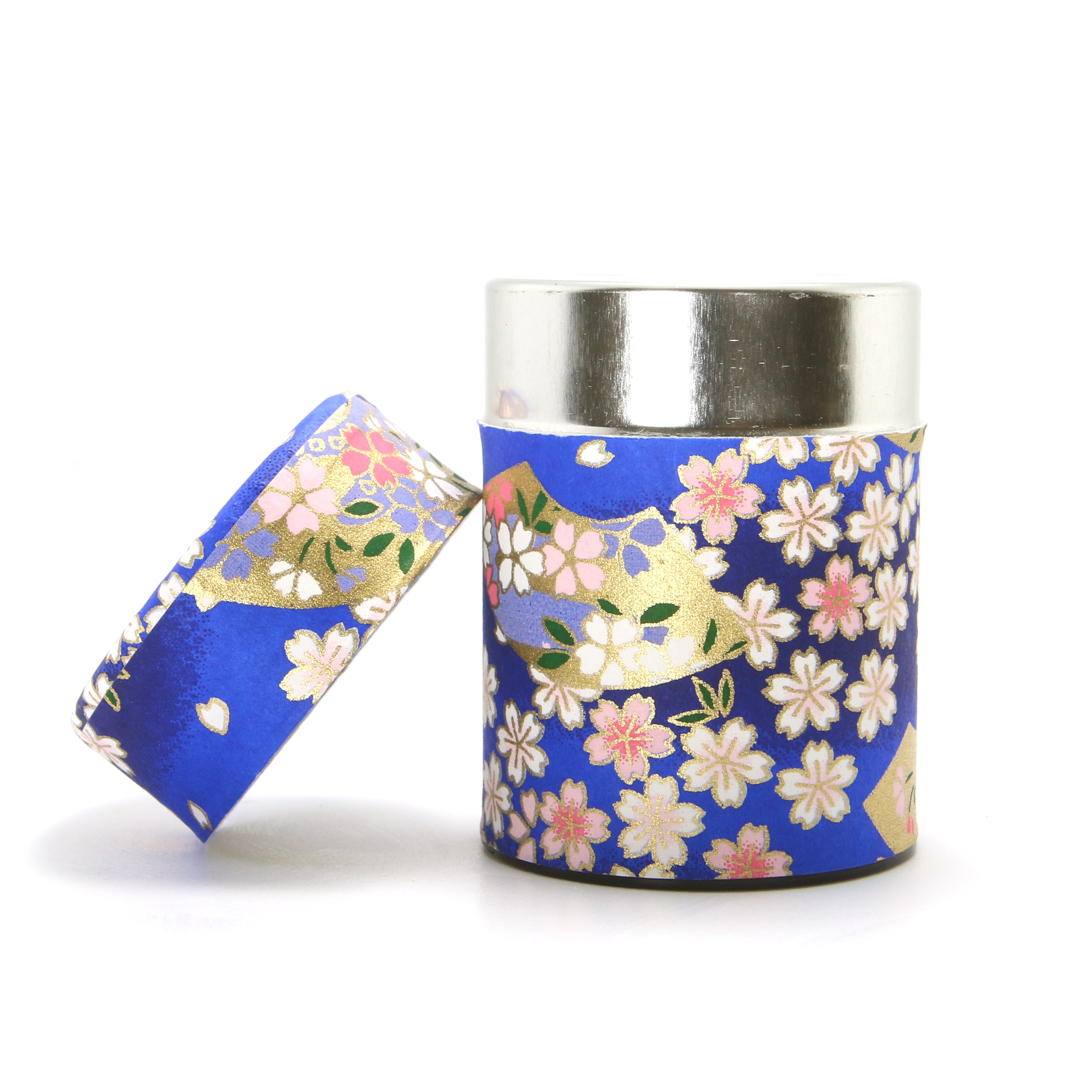 Washi Paper Tins (6 styles) - Matcha Konomi