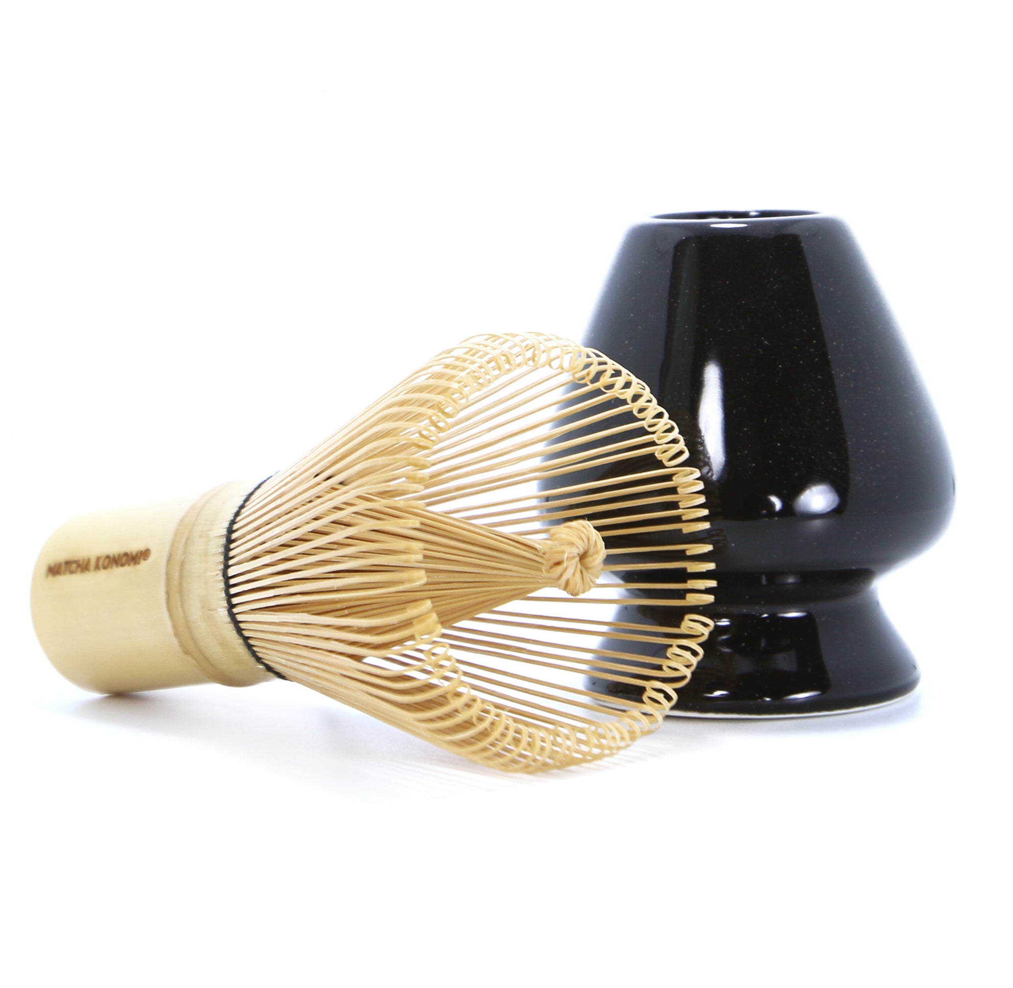 Handmade Chasen + Whisk Holder - Matcha Konomi