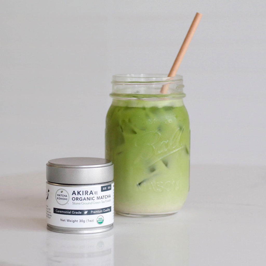 How to Make a Simple, Yet Delicious, Iced Matcha Latte @Home!