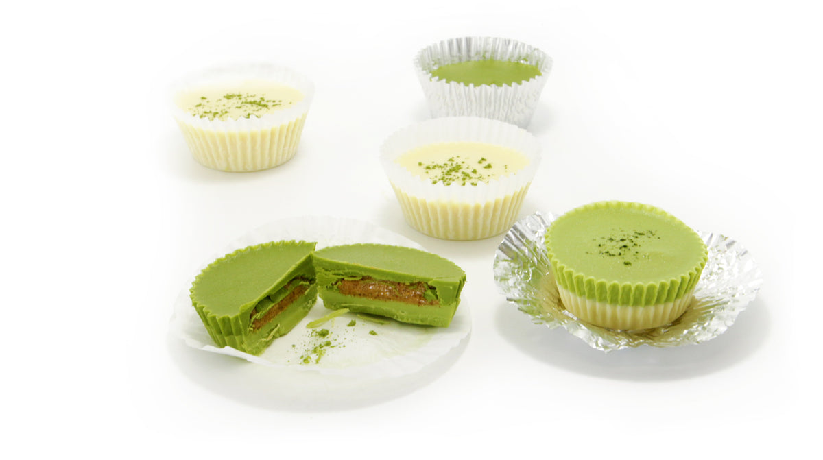 White Chocolate Almond Butter Cups Recipe