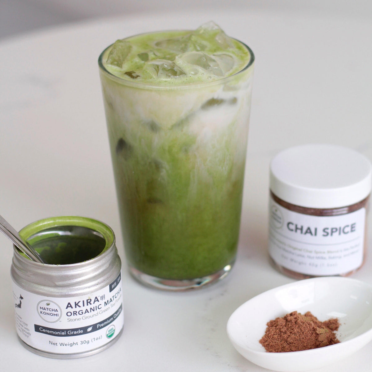Chai matcha latte