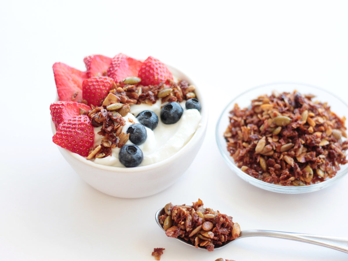 Chai spice granola for Fall