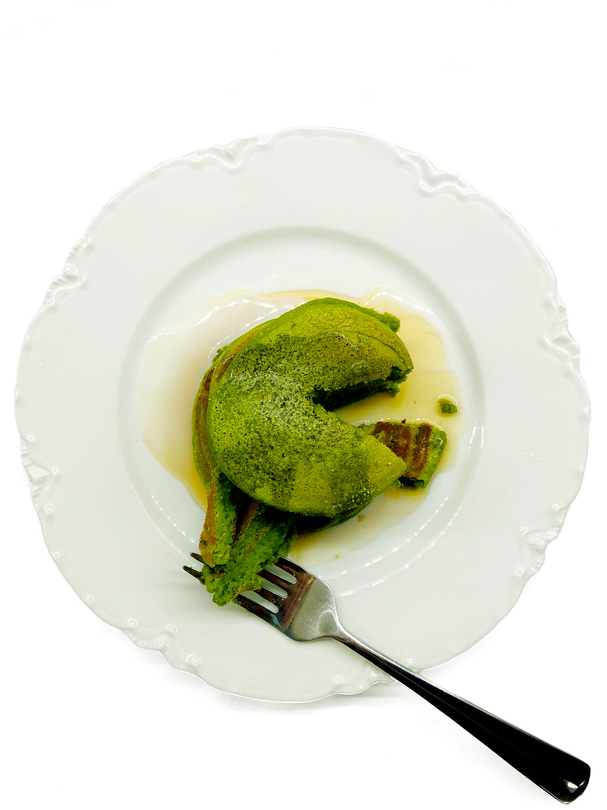 Gluten Free Matcha Pancakes