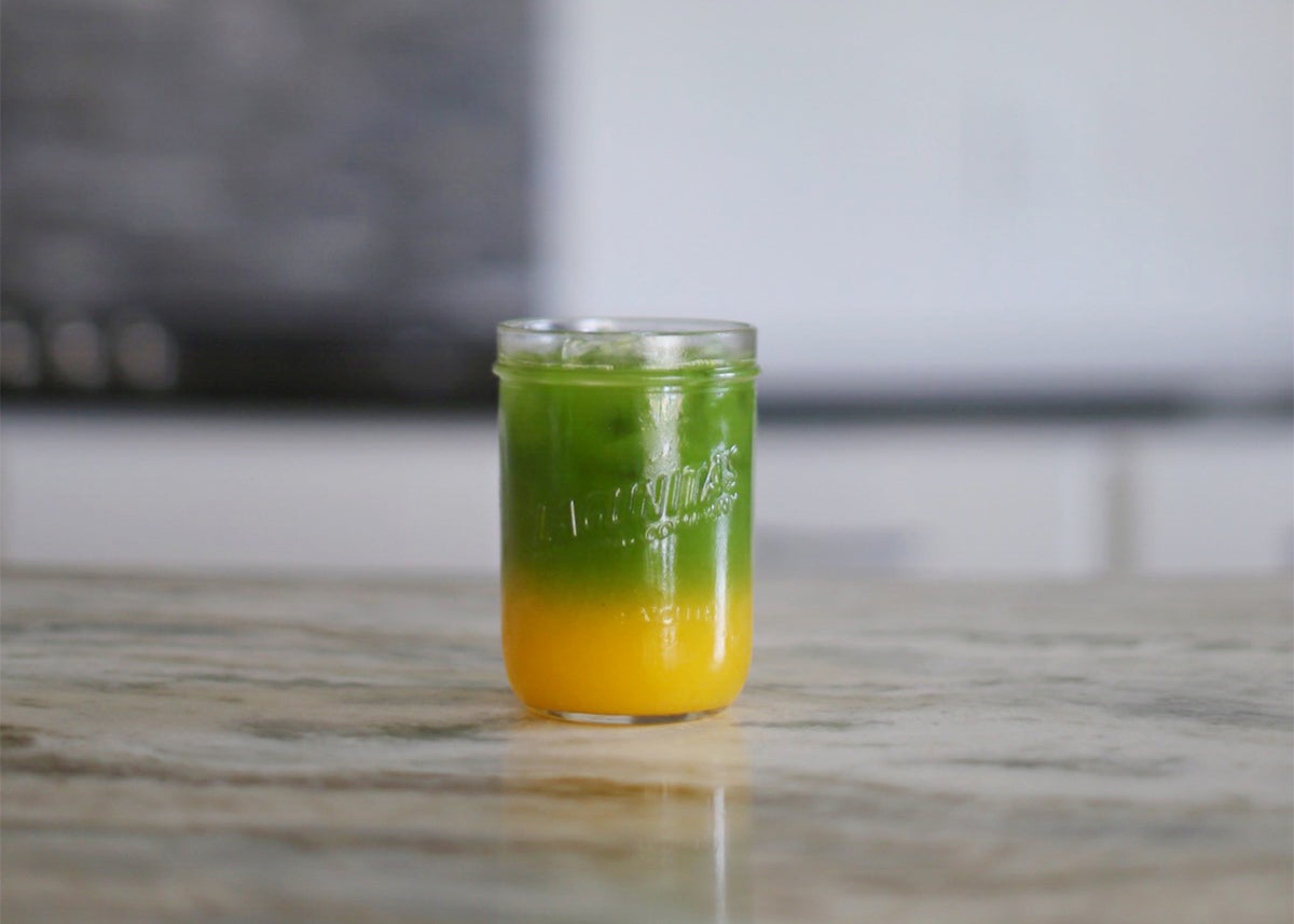 Freshly Sqeezed Orange Juice Matcha