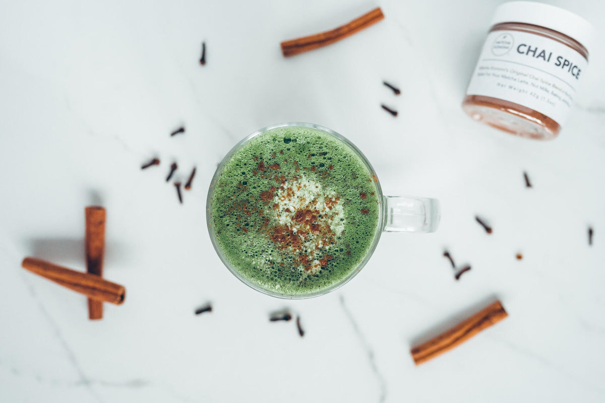Chai matcha latte