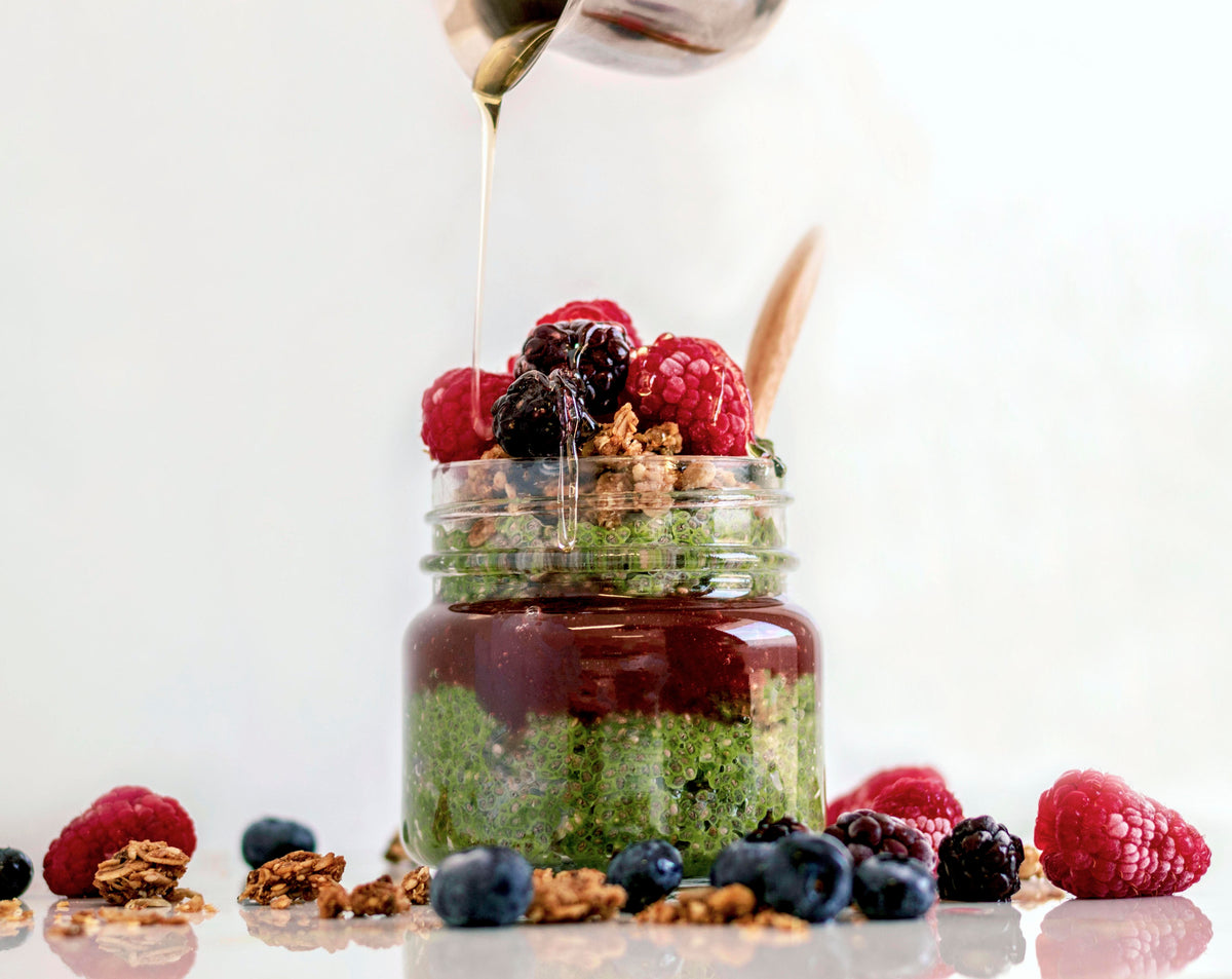 Matcha Chia Pudding