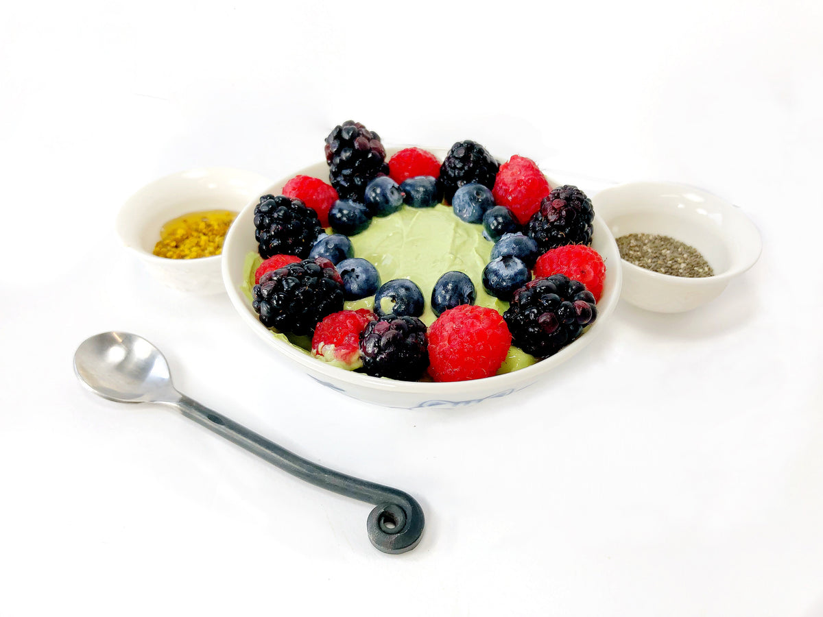 Matcha Yogurt Snack Bowl