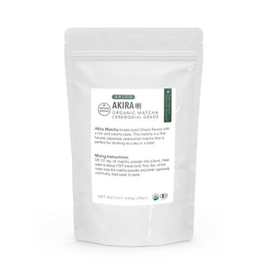 Akira Organic Ceremonial Matcha (3 sizes)