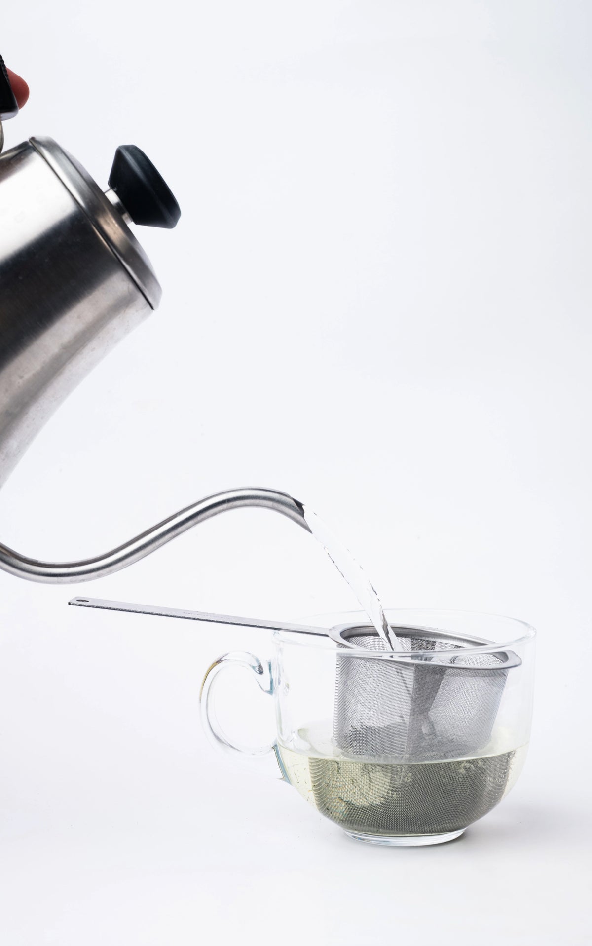 Deep Japanese Strainer & Sifter - Matcha Konomi
