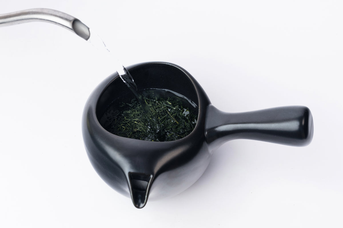 Japanese Kyusu Tea Pot - Matcha Konomi