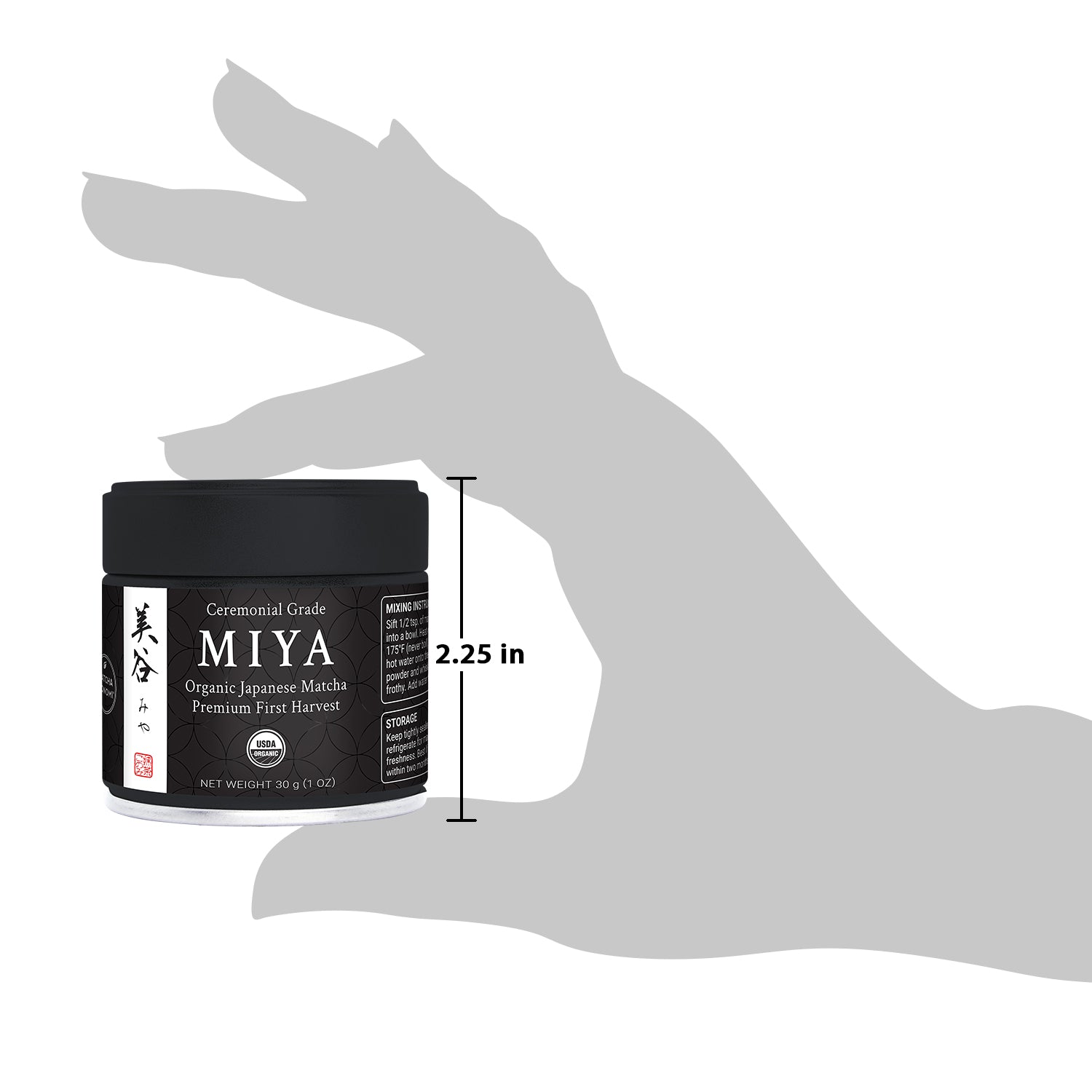 Miya Matcha - Organic Ceremonial Matcha (3 sizes)