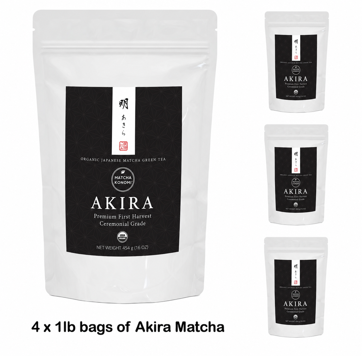 Bulk Akira Matcha (4lbs)