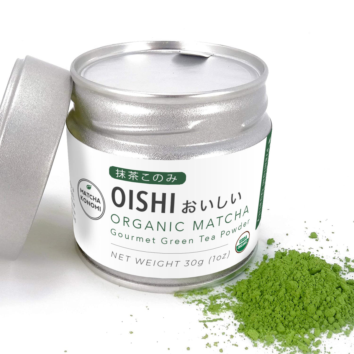 Oishi Organic Gourmet Matcha (Discounted) - Matcha Konomi