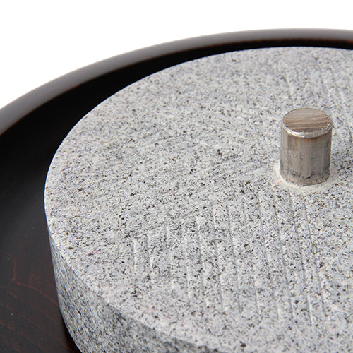 Traditional Japanese Granite Matcha Millstone - Matcha Konomi