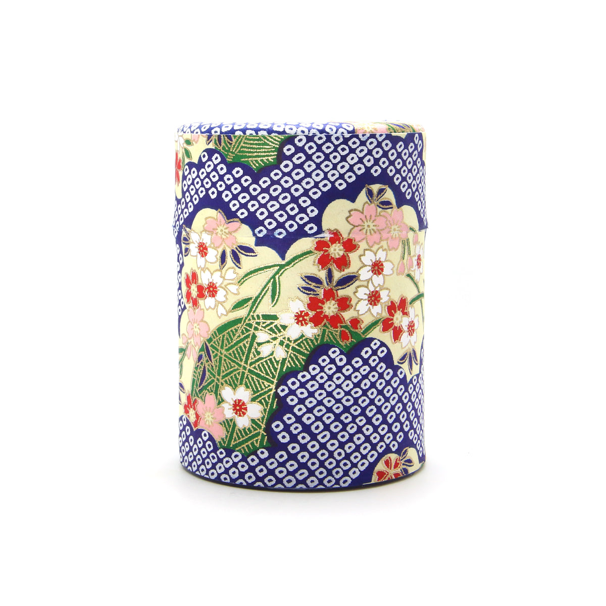 Washi Paper Tins (6 styles) - Matcha Konomi