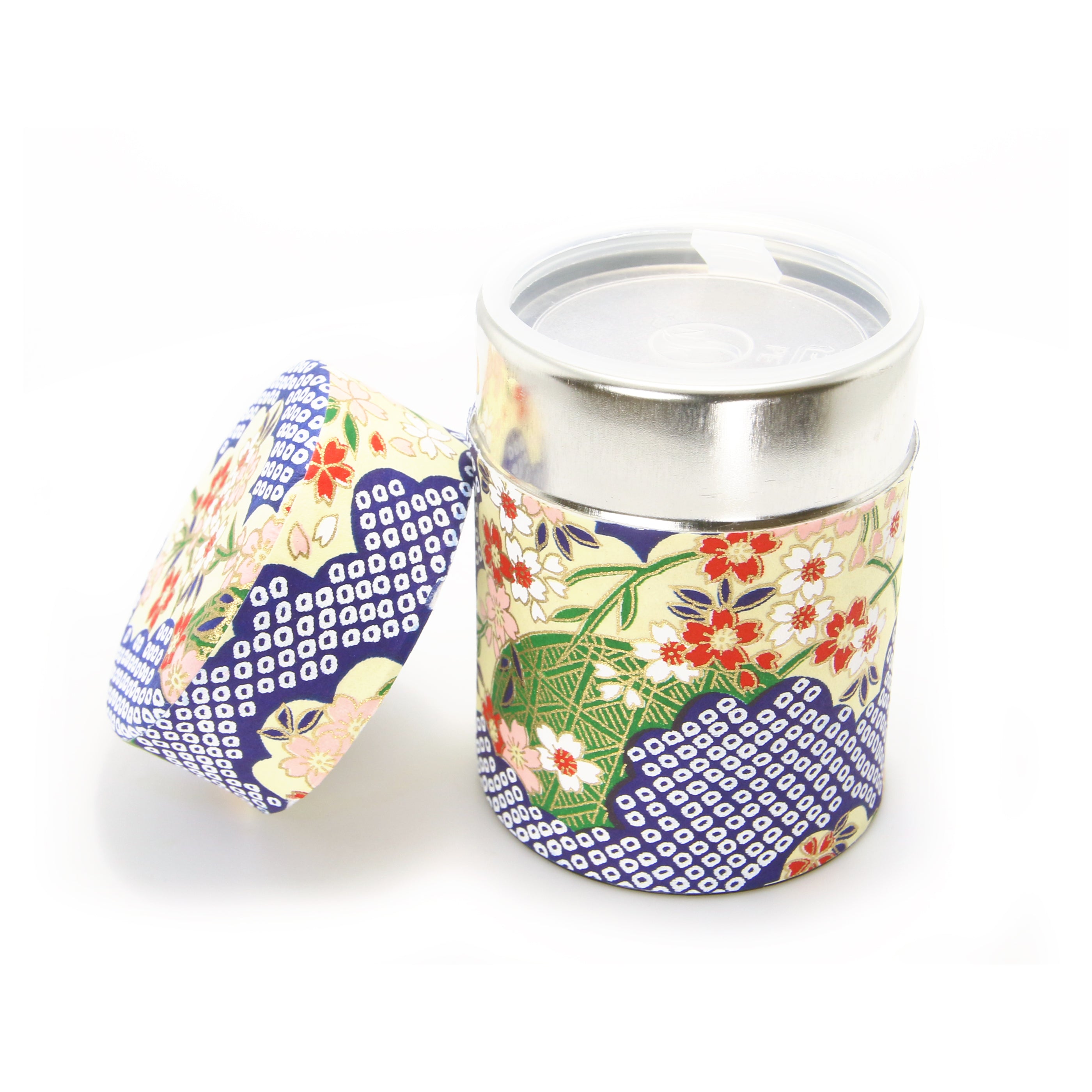 Washi Paper Tins (6 styles) - Matcha Konomi