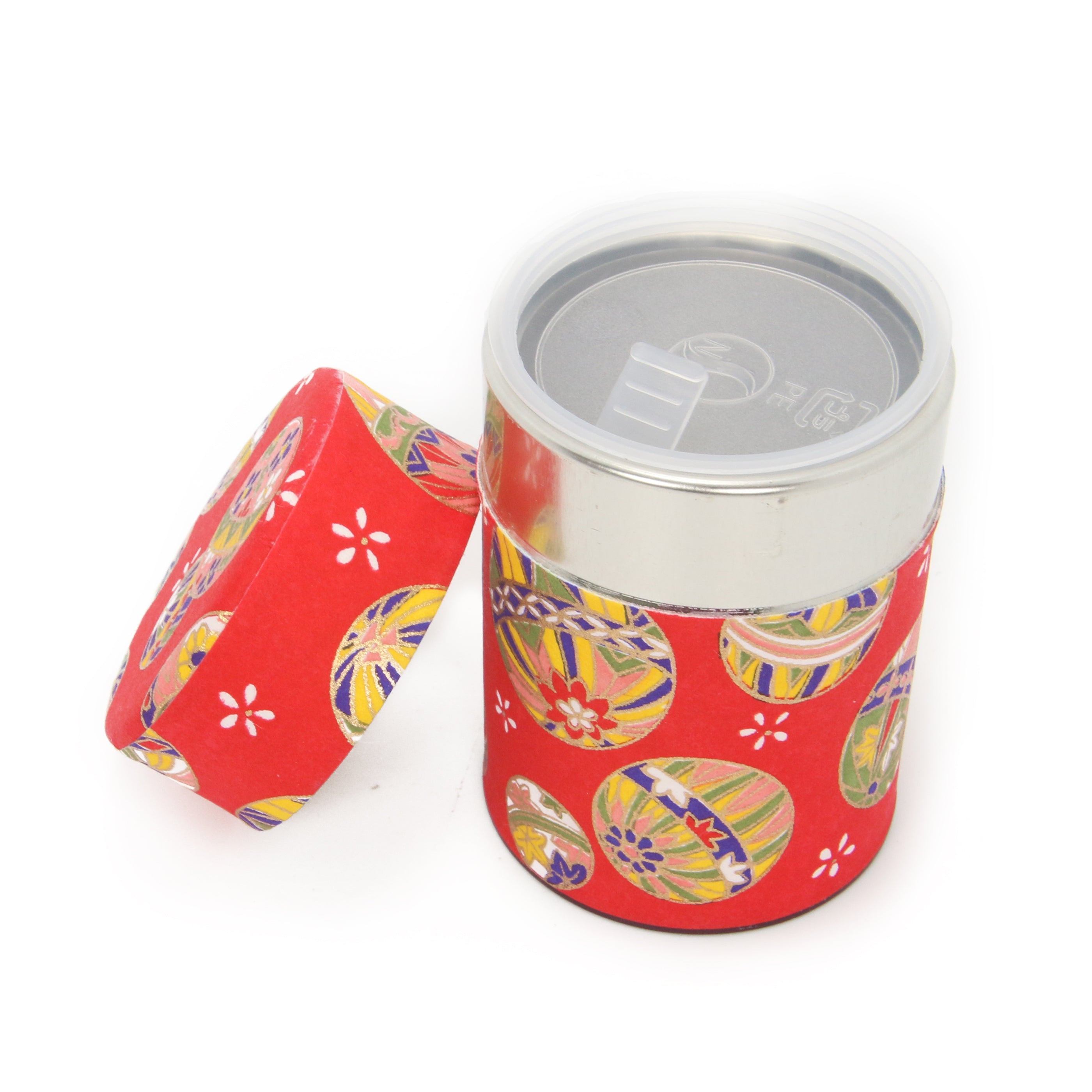 Washi Paper Tins (6 styles) - Matcha Konomi