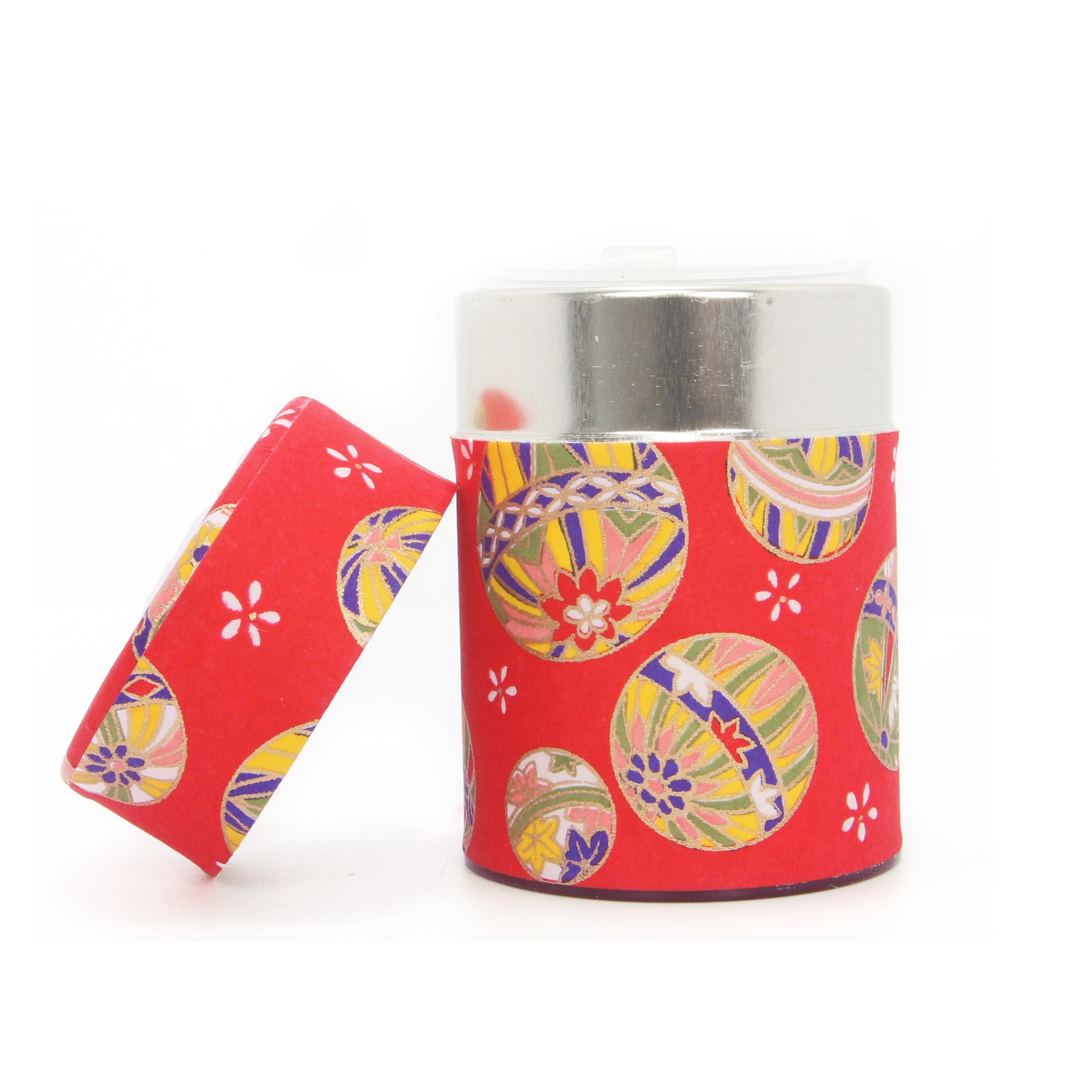 Washi Paper Tins (6 styles) - Matcha Konomi
