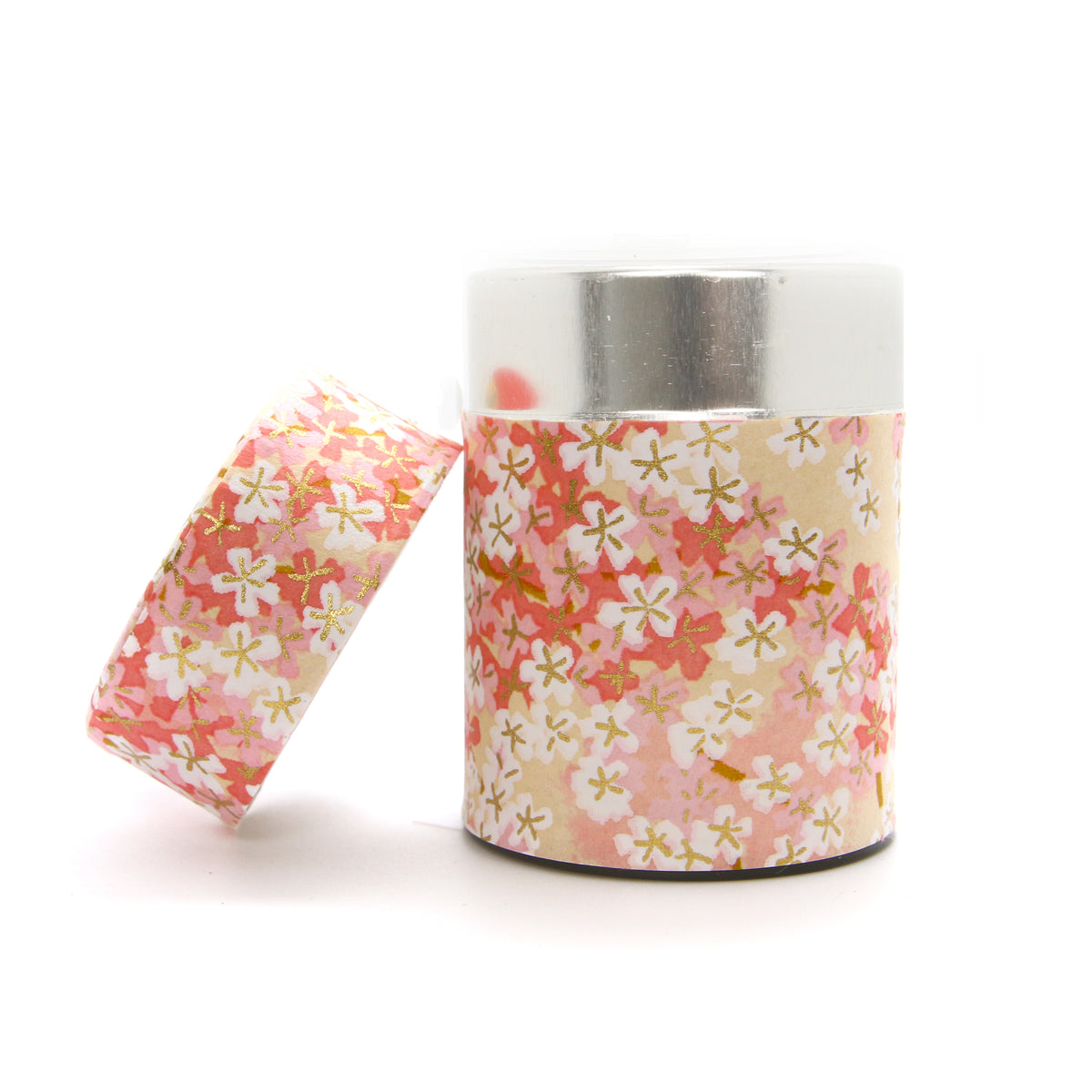 Washi Paper Tins (6 styles) - Matcha Konomi