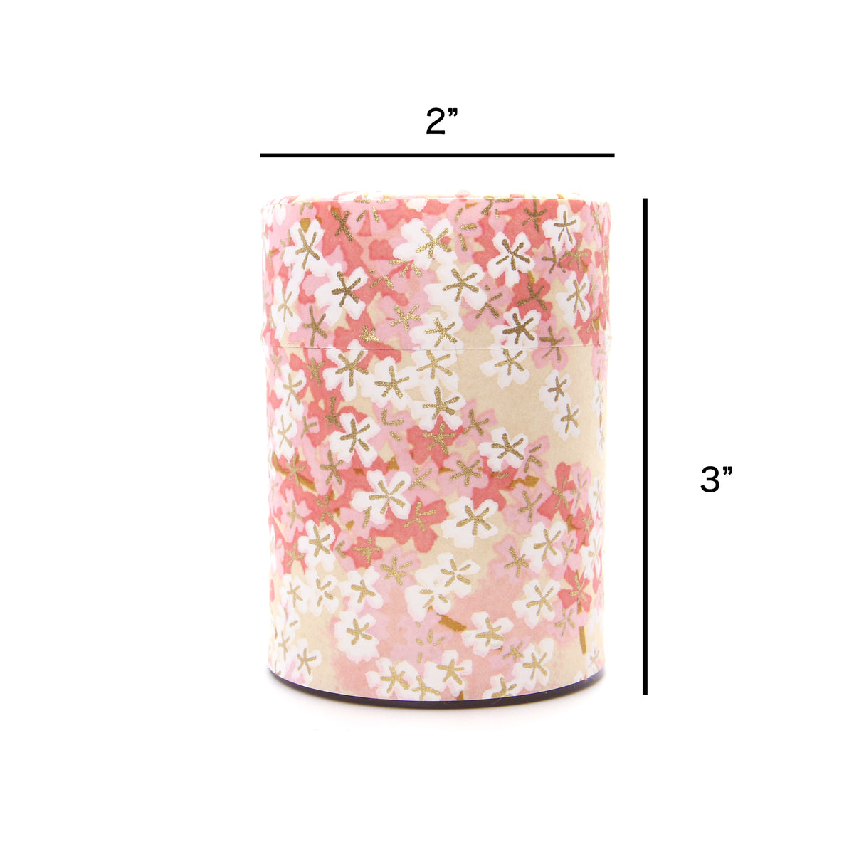 Washi Paper Tins (6 styles) - Matcha Konomi