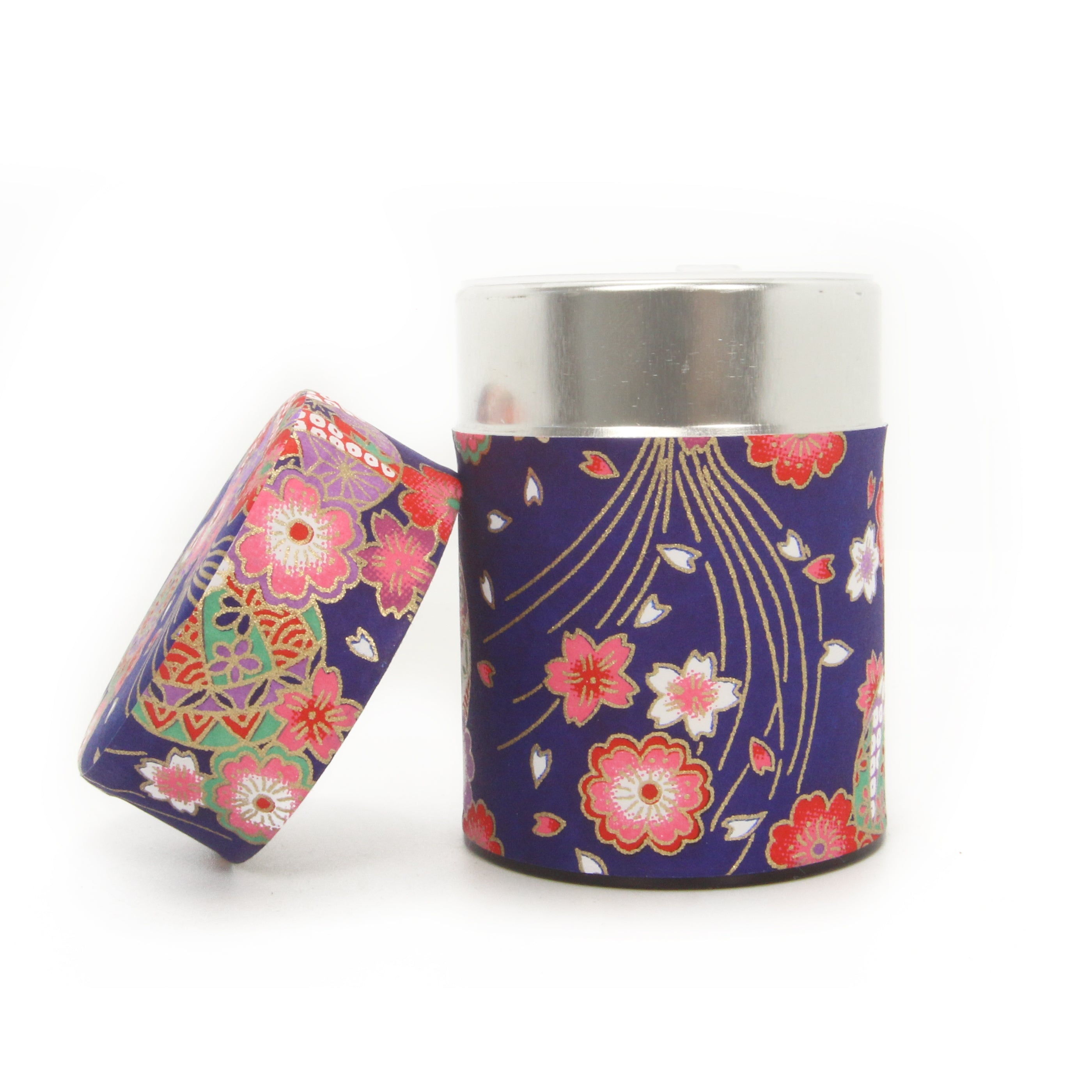 DIY Japanese Washi Tea Tins