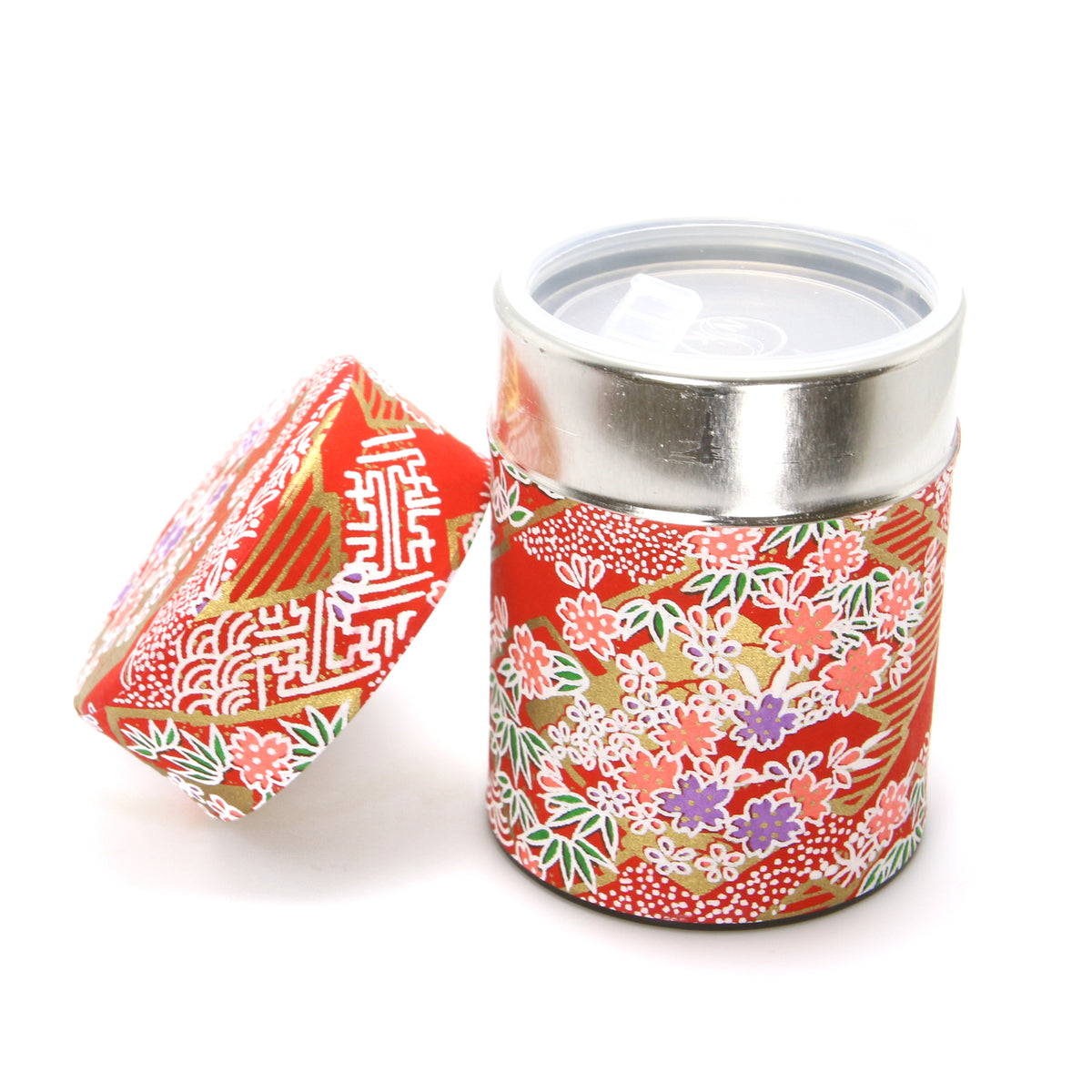 Washi Paper Tins (6 styles) - Matcha Konomi